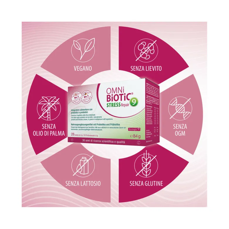Omni Biotic Stress Repair 28 Bustine Da 3g