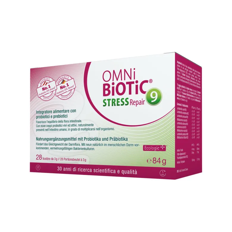 Omni Biotic Stress Repair 28 Bustine Da 3g
