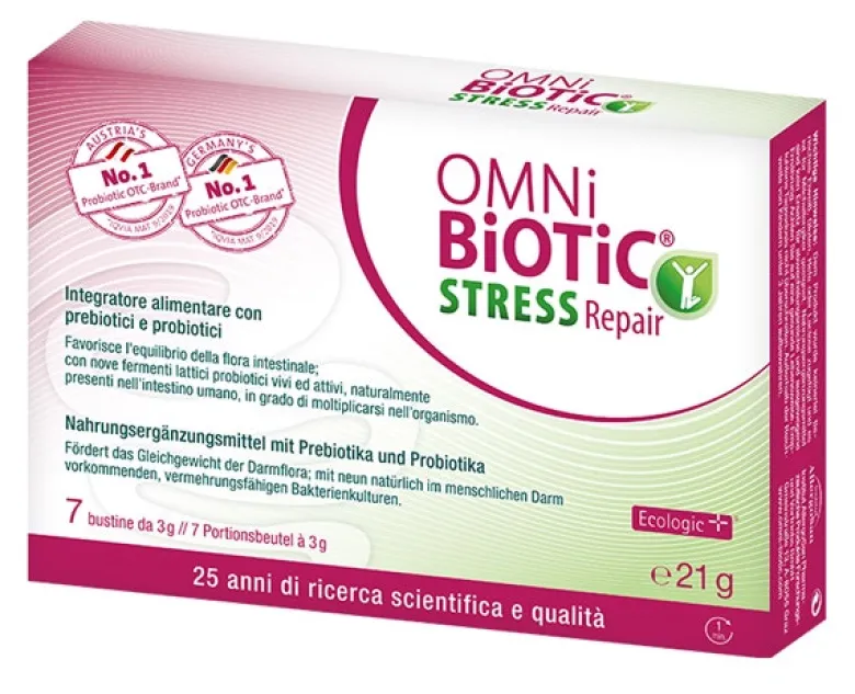 Omni Biotic Stress Repair 7 Bustine Da 3g