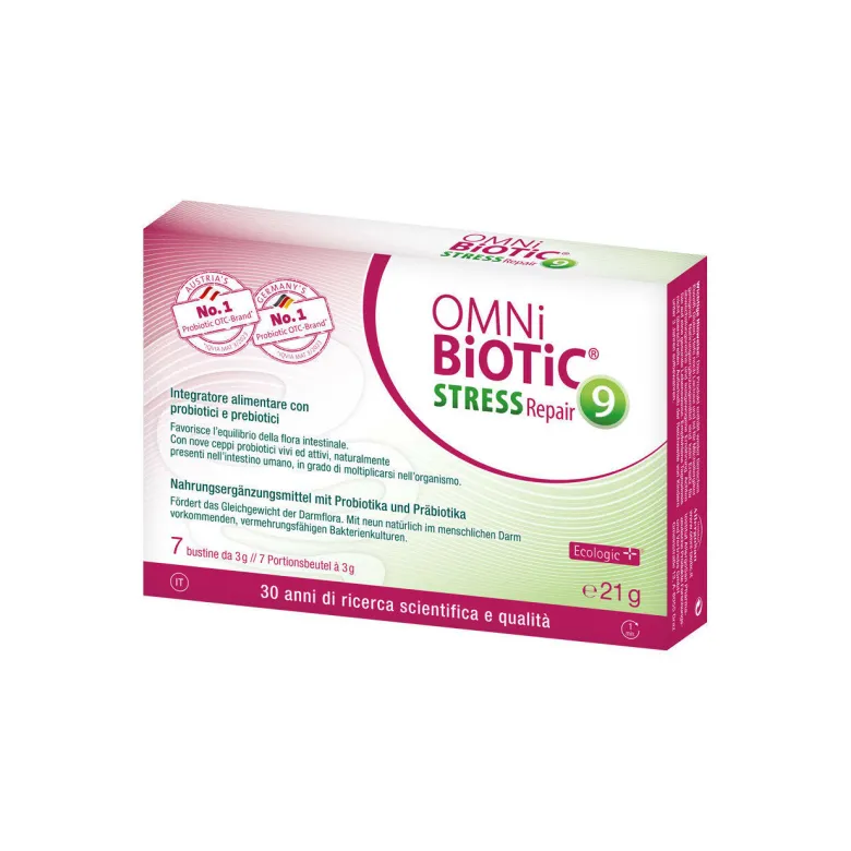 Omni Biotic Stress Repair 7 Bustine Da 3g