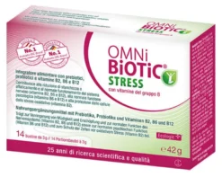 Omni Biotic Stress Vitamine Gruppo B 14 Bustine Da 3g