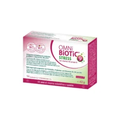 Omni Biotic Stress Vitamine Gruppo B 14 Bustine Da 3g
