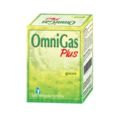 Omnigas Plus integratore utile per eliminare i gas presenti nello stomaco e nell’intestino 20ml