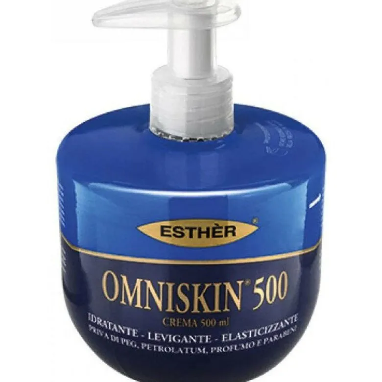Omniskin 500 Crema 500ml - Idratazione Intensa per la Pelle