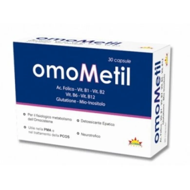 Omometil utile in gravidanza e allattamento 30 capsule
