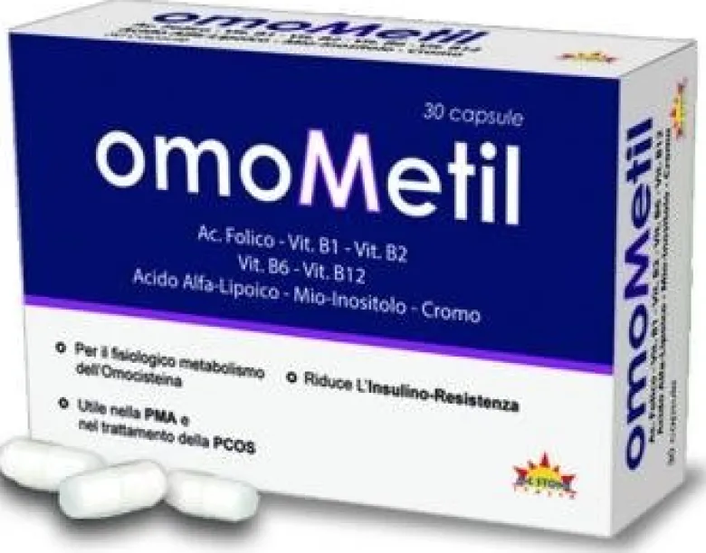 Omometil utile in gravidanza e allattamento 30 capsule