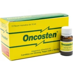 Oncosten utile per la memoria 10 flaconcini monodose