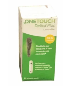 OneTouch Delica Plus lancette pungidito 25 pezzi