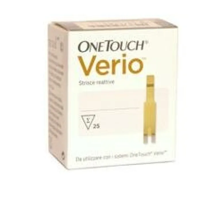 Onetouch Verio 50 Strisce Glicemia - Monitoraggio Facile