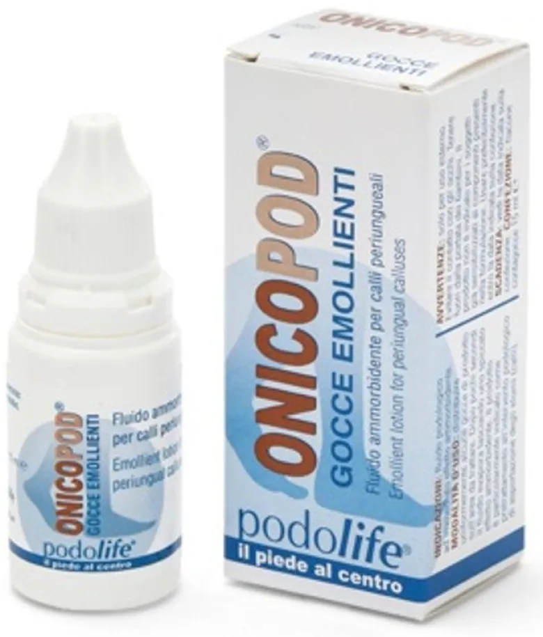 Onicopod Gocce Emollienti benessere dei piedi 15ml
