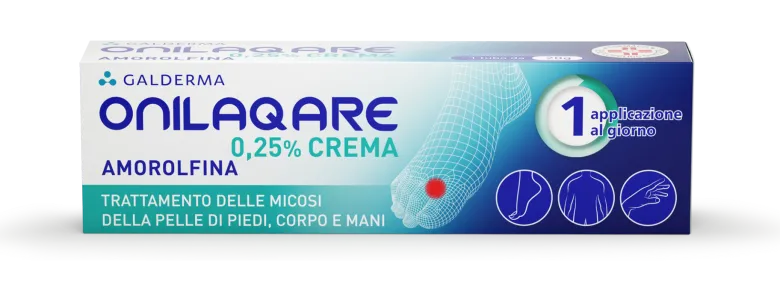 Onilaqare 0,25% crema 20g