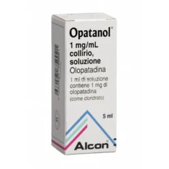 Opatanol collirio 1 flacone 5 ml 1mg/ml