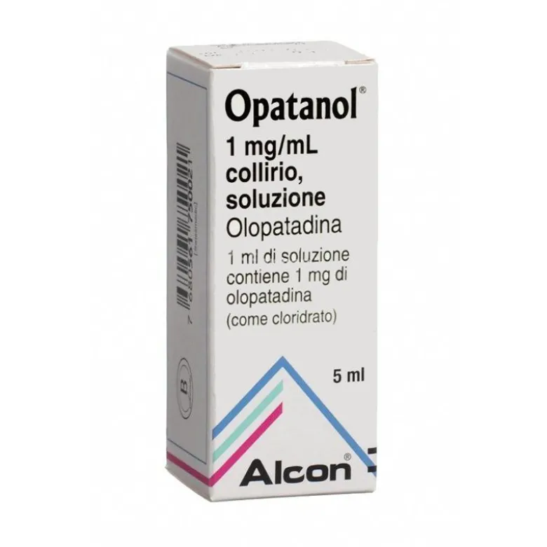 Opatanol collirio 1 flacone 5 ml 1mg/ml