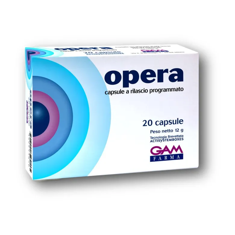 Opera 20 capsule
