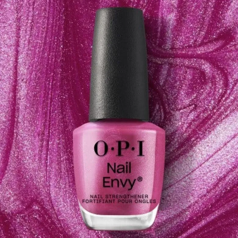 Opi Smalto Tinted Nail Envy Powerful Pink 15ml