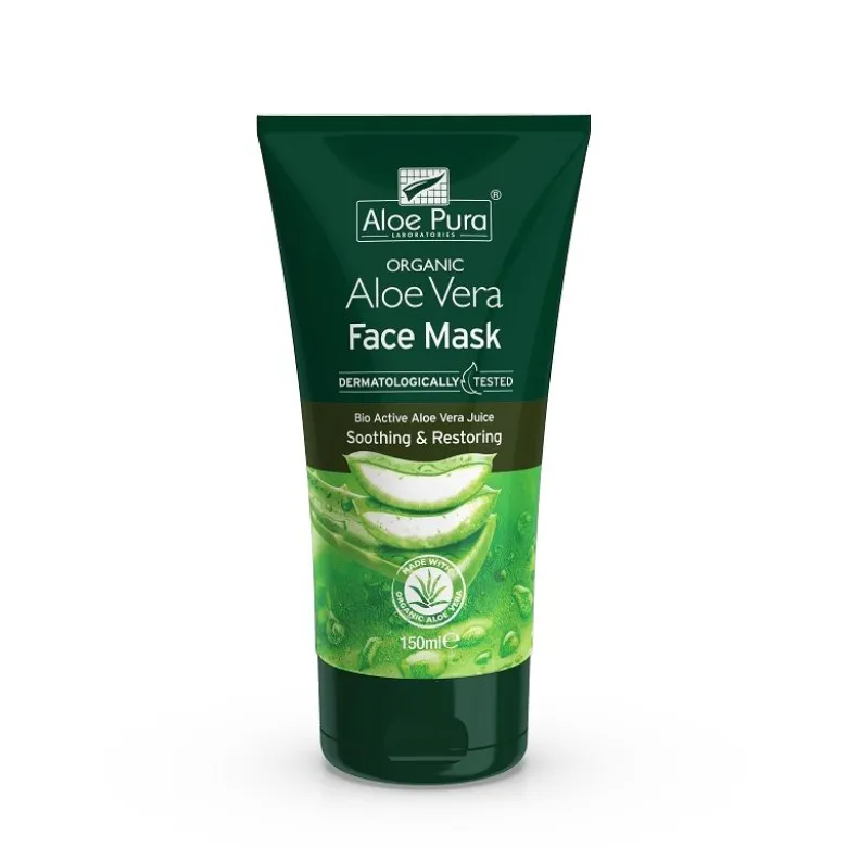 Optima Aloe Vera Maschera Gel Viso Idratante e lenitiva 150ml