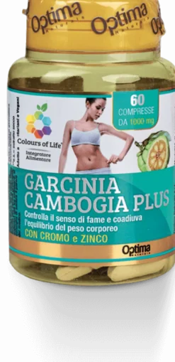 Optima Colours of Life Garcinia Cambogia Plus utile per il peso corporeo 60 compresse