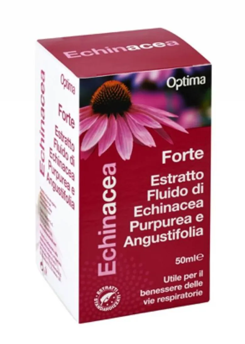 Optima Echinacea Forte estratto fluido 50ml
