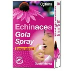Optima Echinacea Gola spray gusto Menta 20ml