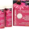 Optima Echinacea Purpurea Effervescente gusto limone 20 compresse