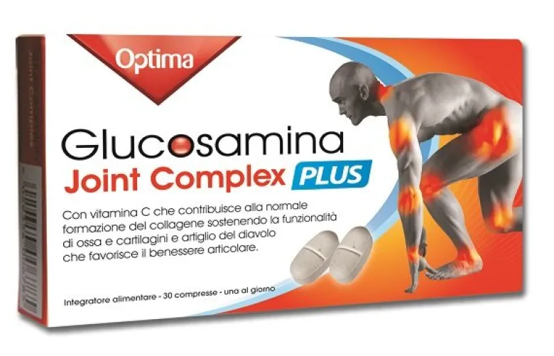 Optima Glucosamina Joint Complex Plus 30 compresse