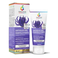 Optima Natural Crema Artiglio del Diavolo Forte per muscoli e articolazioni 100ml