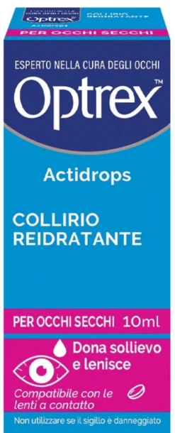 Optrex Actidrops Collirio Reidratante 10ml