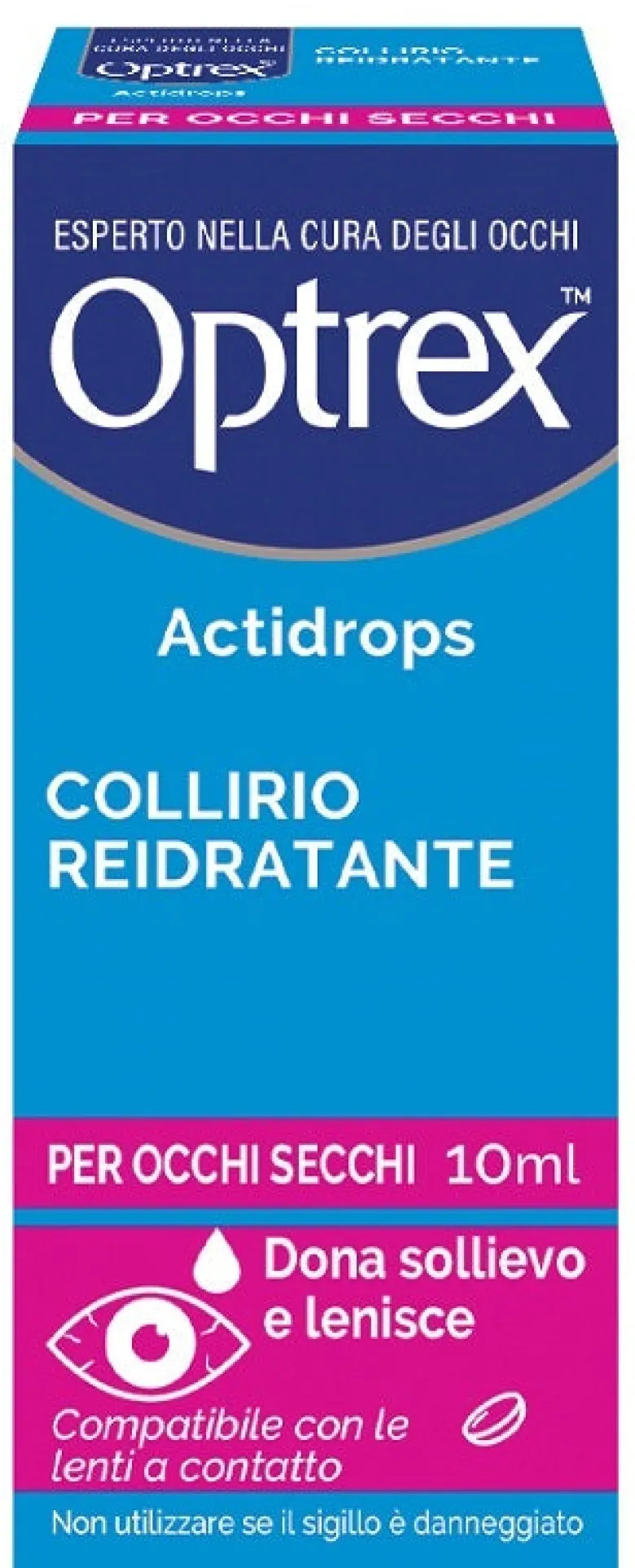 Optrex Actidrops Collirio Reidratante 10ml
