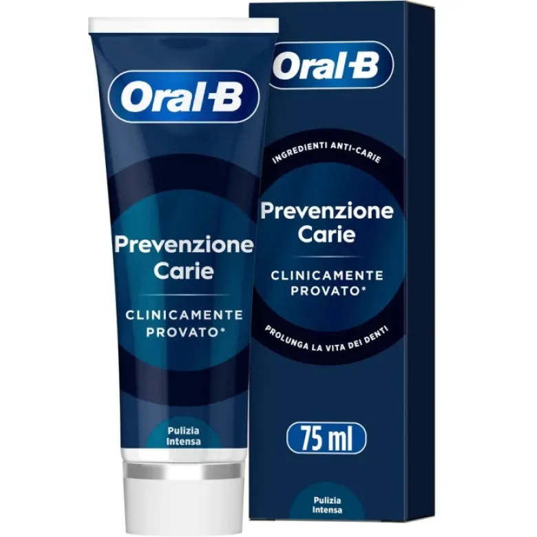 Oral-B Clinical Dentifricio Prevenzione Carie 75ml