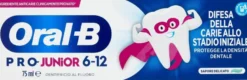Oral-B Dentifricio Junior 6-12 Anni 75 ml