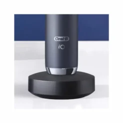 Oral-B iO 9 spazzolino elettrico ricaricabile colore nero + 2 testine di ricambio
