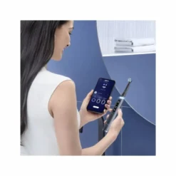 Oral-B iO 9 spazzolino elettrico ricaricabile colore nero + 2 testine di ricambio