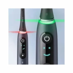 Oral-B iO 9 spazzolino elettrico ricaricabile colore nero + 2 testine di ricambio