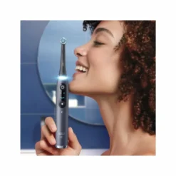Oral-B iO 9 spazzolino elettrico ricaricabile colore nero + 2 testine di ricambio