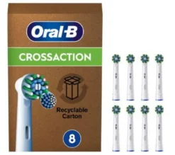 Oral-B Power Refill Eb50r Crossaction 8 Pezzi