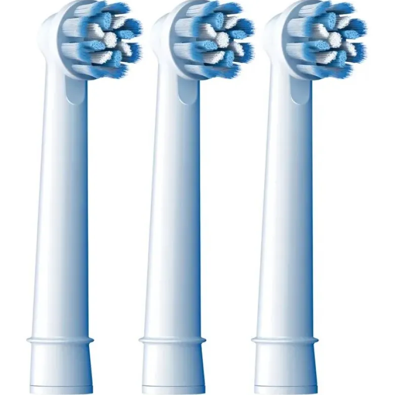 Oral-B Power Refill EB60-3 Sensitive Clean 3 Testine Di Ricambio