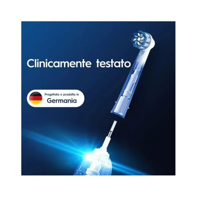 Oral-B Power Refill EB60-3 Sensitive Clean 3 Testine Di Ricambio