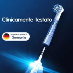 Oral-B Power Refill EB50 Sensitive Clean 5 Testine Di Ricambio