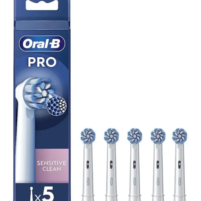 Oral-B Power Refill EB50 Sensitive Clean 5 Testine Di Ricambio