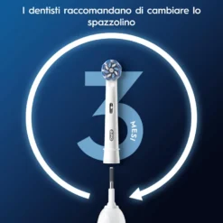 Oral-B Power Refill EB50 Sensitive Clean 5 Testine Di Ricambio