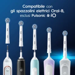 Oral-B Power Refill EB50 Sensitive Clean 5 Testine Di Ricambio