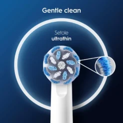 Oral-B Power Refill EB50 Sensitive Clean 5 Testine Di Ricambio