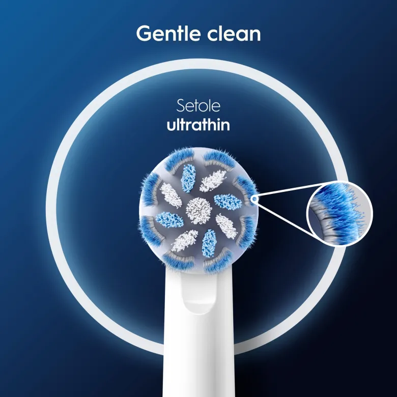 Oral-B Power Refill EB50 Sensitive Clean 5 Testine Di Ricambio