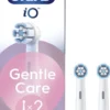Oral-B Power Refill io Gentle Clean White 2 Pezzi