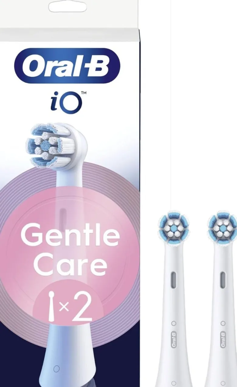 Oral-B Power Refill io Gentle Clean White 2 Pezzi
