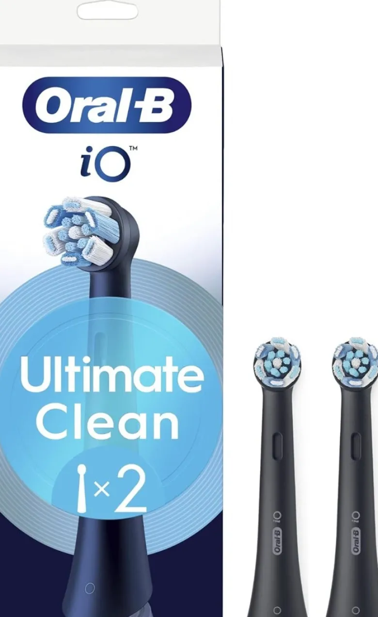 Oral-B Power Refill io Ultra Clean Black 2 Pezzi