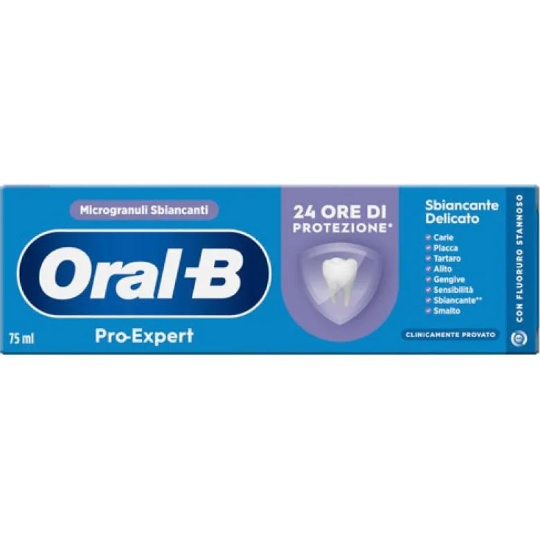 Oral-B Pro-expert Sbiancante Delicato 75 ml