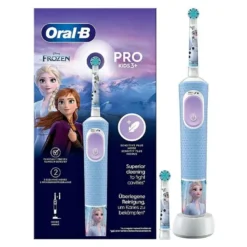 Oral-B Pro Kids Frozen Spazzolino Elettrico + 1 Testina Di Ricambio
