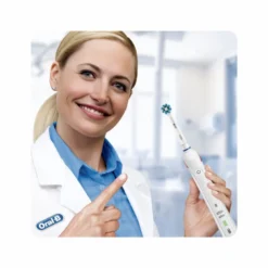Oral-B Spazzolino Elettrico Ricaricabile Smart 4. 4100S Bianco