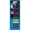 Oral-B Spazzolino Manuale Allrounder Black 3 Pezzi
